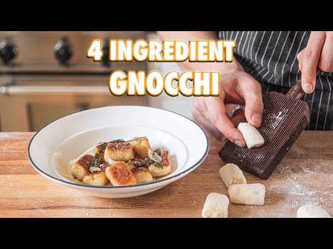 Easy Homemade Gnocchi Without a Recipe (3 ways) thumbnail