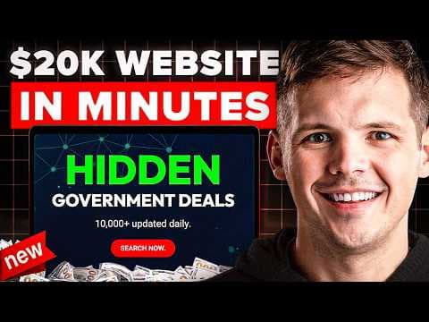 How to Build a Government Contract Search App thumbnail
