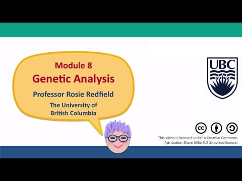 8C - How to do genetic analysis thumbnail