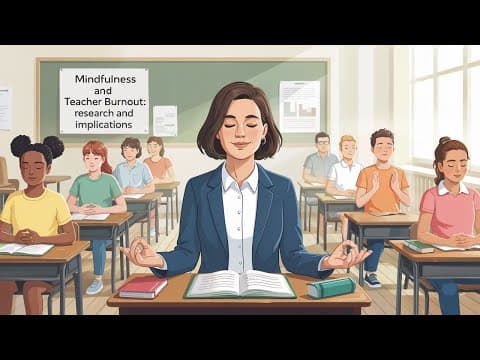 Mindfulness and Teacher Burnout: Research and Implications thumbnail