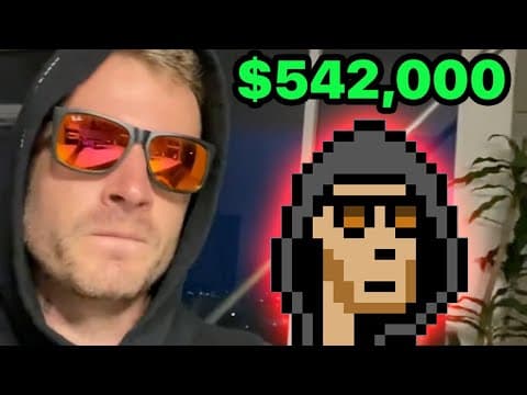 I Made $832,000 Flipping NFTs (Full Advanced Guide) thumbnail