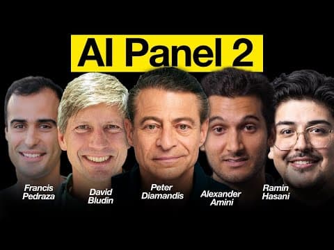 AI Panel Discussion Pt. 2 | EP #97 thumbnail