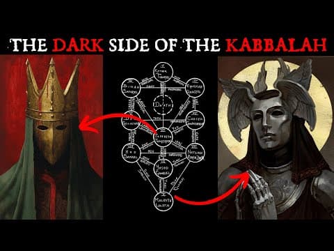 The Tree of DEATH and the Qliphoth - The DARK Side of Kabbalah thumbnail