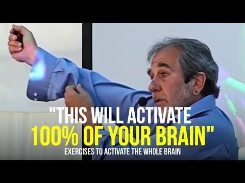 Brain Synchronisation | "This Will Activate 100% Of Your Brain" - Dr. Bruce Lipton thumbnail