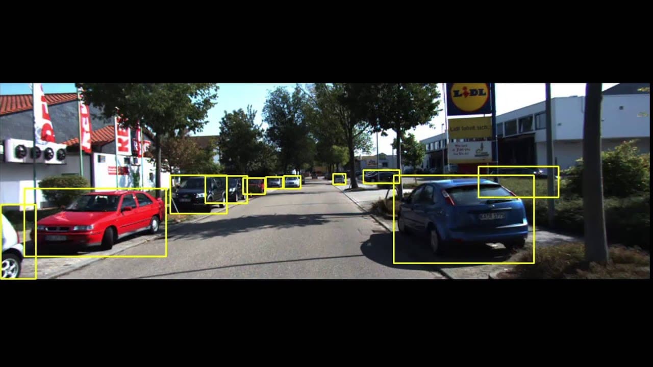 YouTube video player