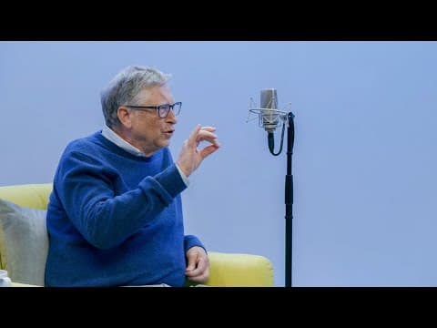 “It’s taken me 10 years to read Chinese like a 3-year-old” | Unconfuse Me with Bill Gates thumbnail