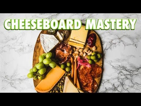 A Guide For The Perfect Cheeseboard thumbnail