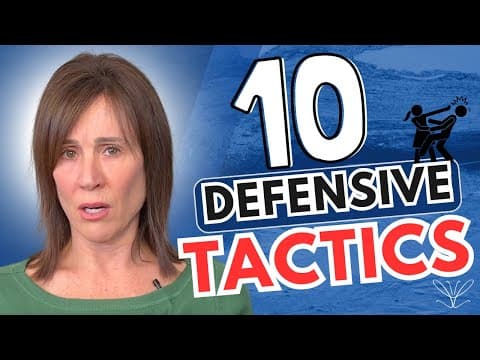 10 Defensive Tactics of the Female Covert Narcissist by Lise Leblanc thumbnail
