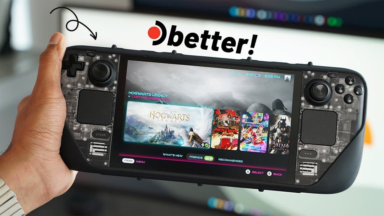 YouTube video player