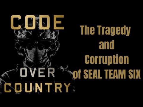 Code Over Country: The Tragedy and Corruption of SEAL Team Six | Matthew Cole | Ep. 136 thumbnail