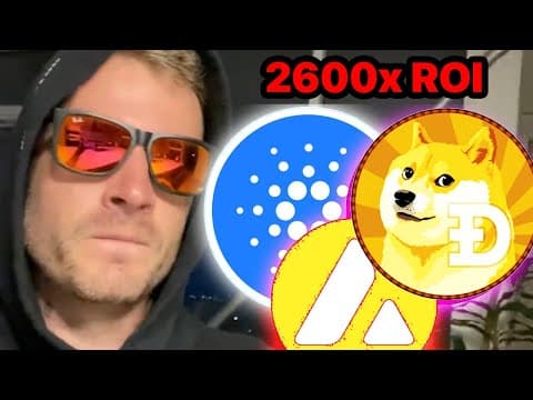 THESE ALTCOINS ARE GIVING 1000X GAINS!! (Actually Urgent) thumbnail