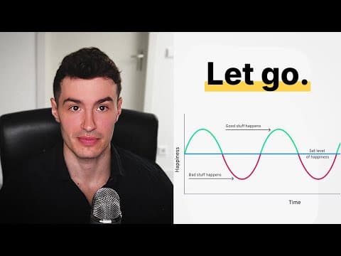 stop trying to be "happy" (do this instead) thumbnail