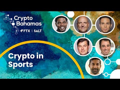 Crypto in Sports: Empowering Athletes & Fans | Crypto Bahamas thumbnail