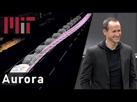 Sterling Anderson, Co-Founder, Aurora - MIT Self-Driving Cars thumbnail