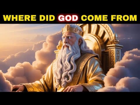 Where Did God Come From? | Origin Explained. thumbnail