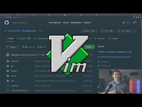 Getting Started with VIM as a Python Editor thumbnail