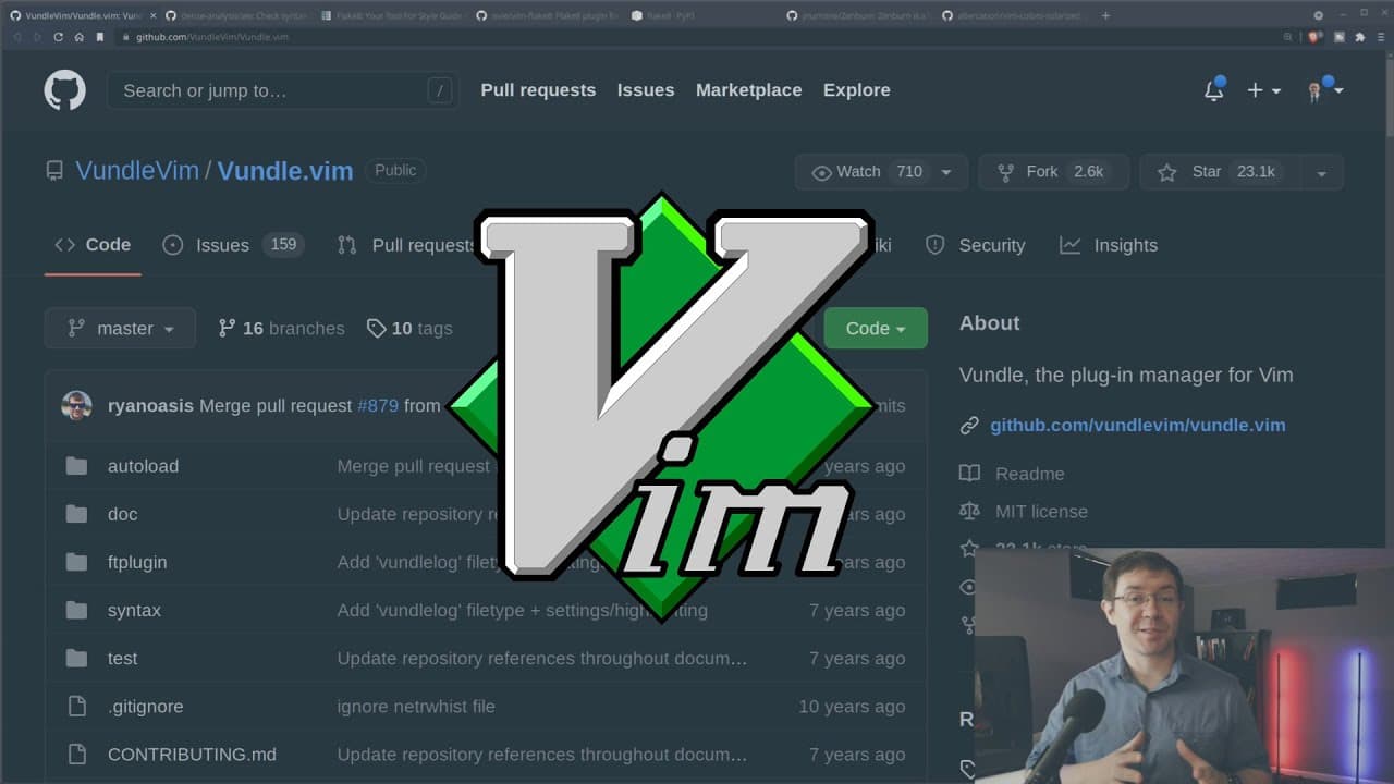 YouTube video player