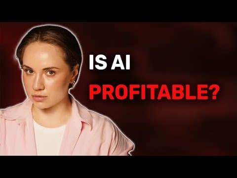AI Promised HUGE Profits. Did It Deliver? thumbnail