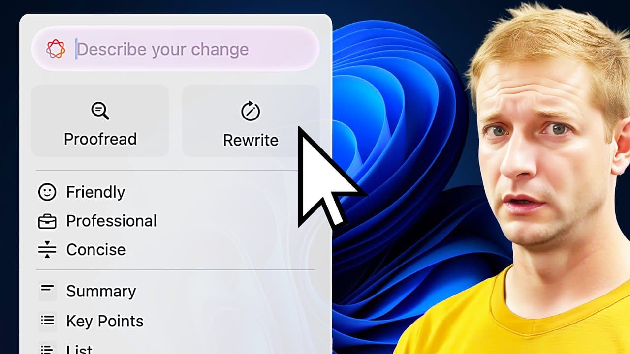 YouTube video player