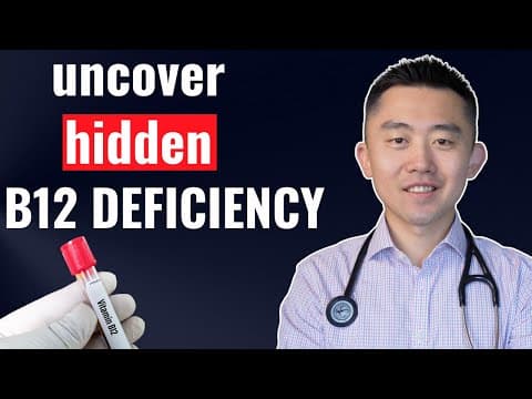 Why Your B12 Test Doesn’t Match Your Symptoms (Fatigue, Neuropathy, Brain Fog, Memory Loss)  thumbnail