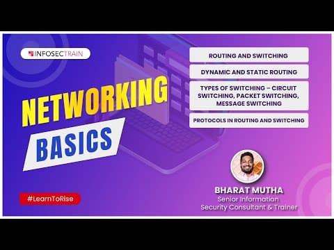 What Are Routing and Switching in Networking? thumbnail