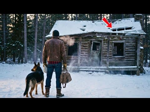 Betrayed by Family, Veteran & Dog Rebuild a Rotten Forest Shack—Stuns Everyone thumbnail