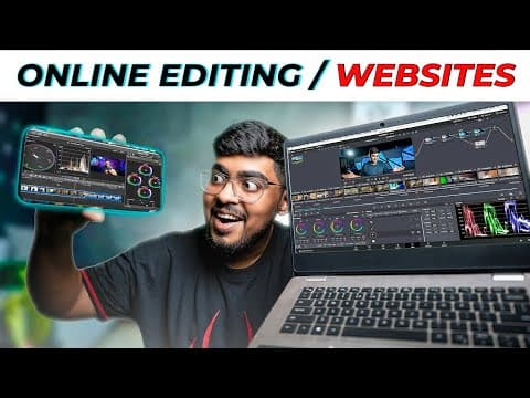 Top 10 Free Video/Photo Editing Websites 🤯 for YouTube & Instagram Reels thumbnail