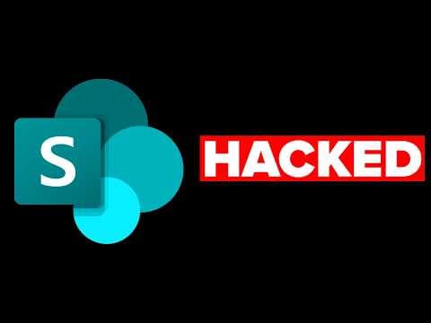 sharepoint hacking situation is completely insane thumbnail