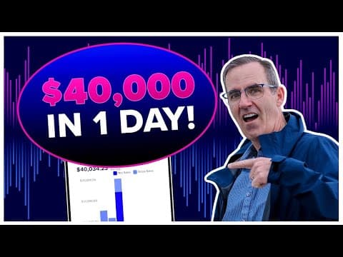 From $40K/Year to $40K/DAY - A Father's Journey To Financial Freedom thumbnail