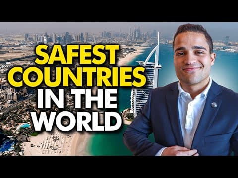 What Are the Safest Countries to Live In? thumbnail