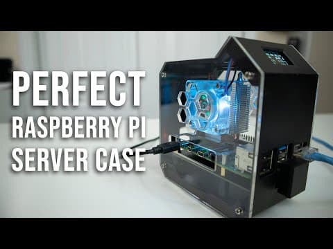 How to Build a Raspberry Pi Server with the 52pi NAS Case thumbnail
