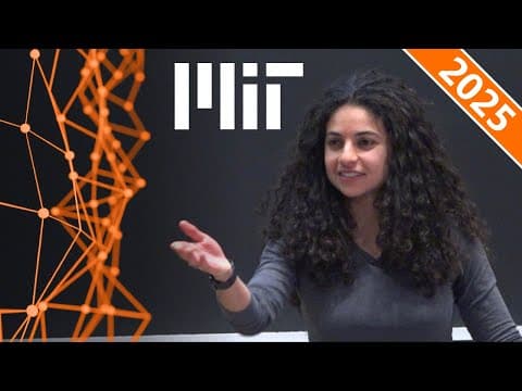 MIT 6.S191: Language Models and New Frontiers thumbnail