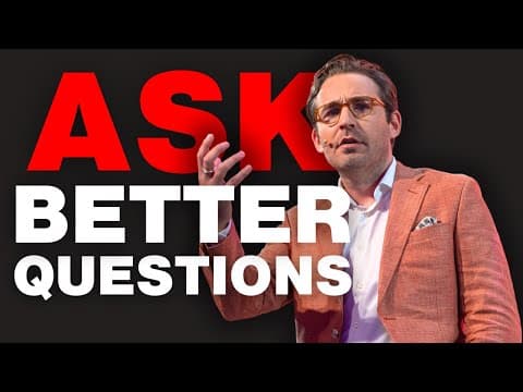 Master the Art of Questions to Unlock Meaningful Conversations thumbnail