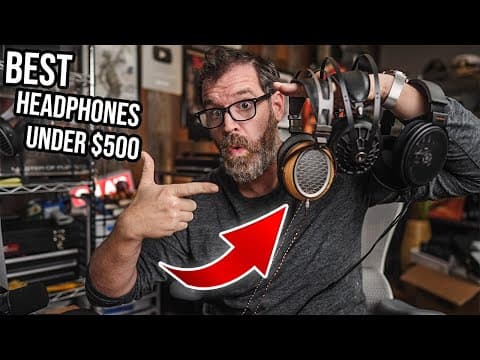 Best Headphones Under $500? I tell you Which One I Liked thumbnail