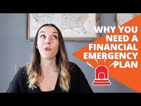 Why You Need A Financial Emergency Plan | My Friend Kelly Shares Her Story thumbnail