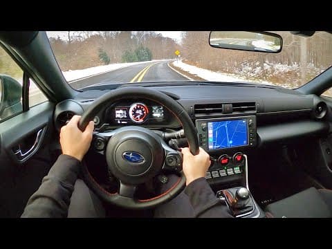 2022 Subaru BRZ Premium (Automatic) - POV Driving Impressions thumbnail