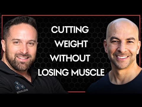 How to Cut Weight Without Losing Muscle Mass thumbnail