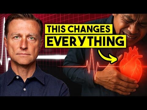 The SHOCKING #1 Cause of Heart Attacks thumbnail