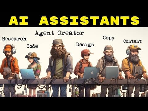 OpenAI Playground Assistant is POWERFUL! Here's how to BUILD one... thumbnail