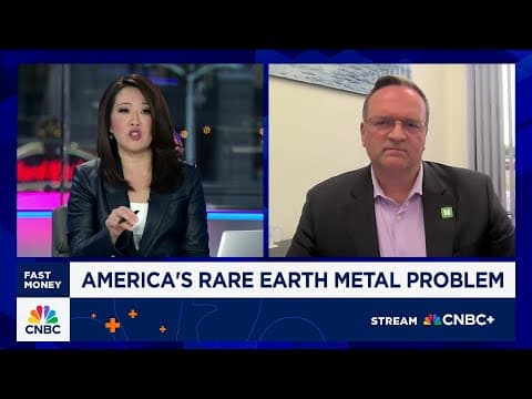 Niron Magnetics CEO on what China's rare earth crackdown means for U.S. production thumbnail