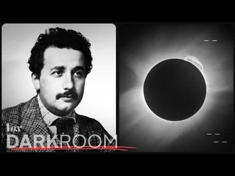 The eclipse photo that made Einstein famous thumbnail