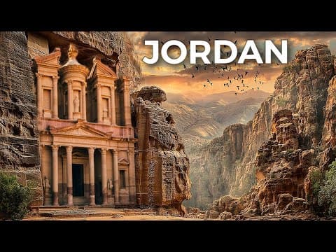 JORDAN: The Red Desert That Looks Too Unreal to Believe | 4K Travel Documentary thumbnail