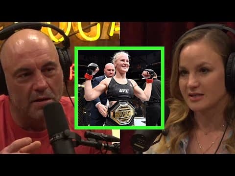 Joe Praises Valentina Shevchenko's Dominance thumbnail