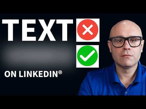 The BEST LinkedIn Content Strategy 2026 thumbnail