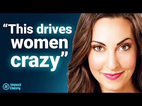 Escape The 'Friend Zone' With Women - How To Master Attraction & Charisma | Vanessa Van Edwards thumbnail