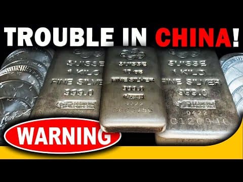 The Chinese Silver Market Could Collapse If THIS Continues! thumbnail