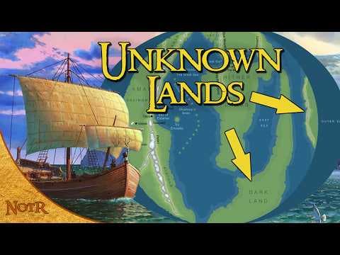 The Uncharted Lands of Middle-earth thumbnail