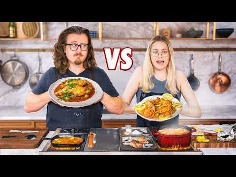 I Cooked Against My Wife thumbnail
