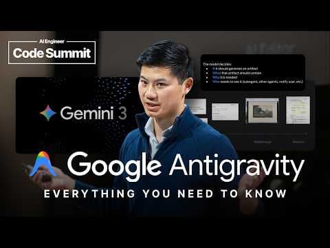 Defying Gravity - Kevin Hou, Google DeepMind thumbnail