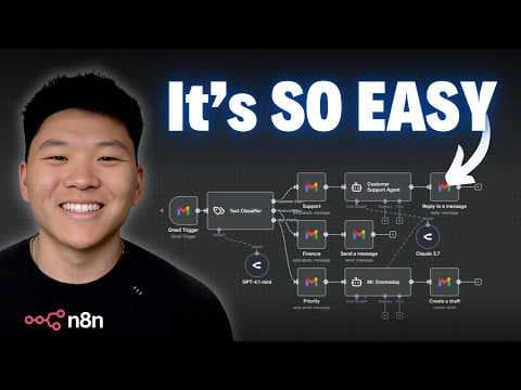 From Zero to Inbox Agent (Full Beginner's Course, No-Code) thumbnail